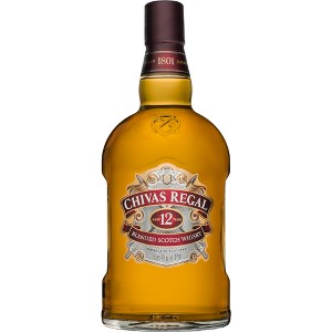 Chivas Aged 12 Year Old Scotch Whisky - 1.75L Bottle - 1 of 4