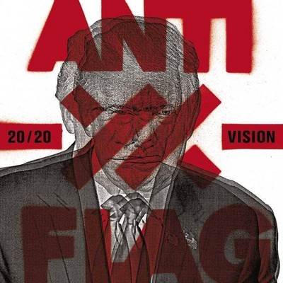 Anti-Flag - 20/20 Vision (LP)(White) (EXPLICIT LYRICS) (Vinyl)