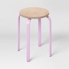 Stackable Accent Stool - Room Essentials™ - 3 of 4
