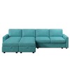YOOCOZZ Convertible Sectional Sofa U-shaped Sofa with Two Storage and Four USB Ports - 4 of 4