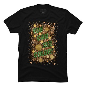 Men's Design By Humans Colorblind! By TenkenNoKaiten T-Shirt - 1 of 4