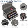 Huxxion 5-Drawer Rolling Tool Chest Tool Storage Box Removable Tool Cabinet - 3 of 4