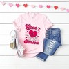 Simply Sage Market Love Season Heart Short Sleeve Graphic Tee - 3 of 4