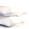Deny Designs Standard April Lane Art Fancy Bow Monogram I Microfiber Printed Pillow Sham - 3 of 3