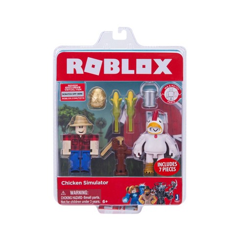 Roblox Chicken Simulator Game Pack Target - 