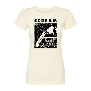 Women's - Scream - Knife Fitted Graphic T-Shirt - 1 of 3