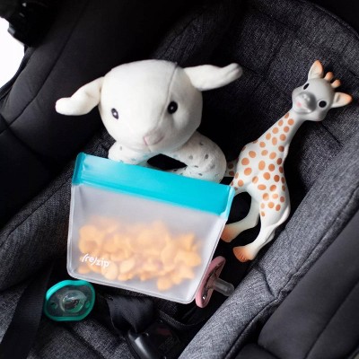 (re)zip Reusable Leak-proof Food Storage Stand-Up Bag Kit - Thumbnail 3