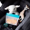 (re)zip Reusable Leak-proof Food Storage Stand-Up Bag Kit - Snack, 2-Cup, Quart - 3pc - 3 of 4