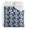 Deny Designs Schatzi Brown Geo Quilt King Comforter and Sham Set (2-3pc Set) - 2 of 4