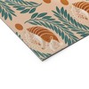 Jessica Molina Sleepy Armadillo Burnt Orange 36" x 24" Welcome Mat - Society6 - 3 of 3