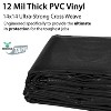 Moose Supply, 12 Mil PVC Vinyl Heavy Duty Waterproof Tarp Covers - 2 of 4