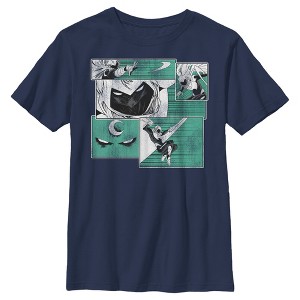 Boy's Marvel Moon Knight Panels T-Shirt - 1 of 4