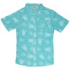 Tommy Bahama Big Boys Classic Woven Button Down Shirt and Pant Outfit Set - 2 of 2