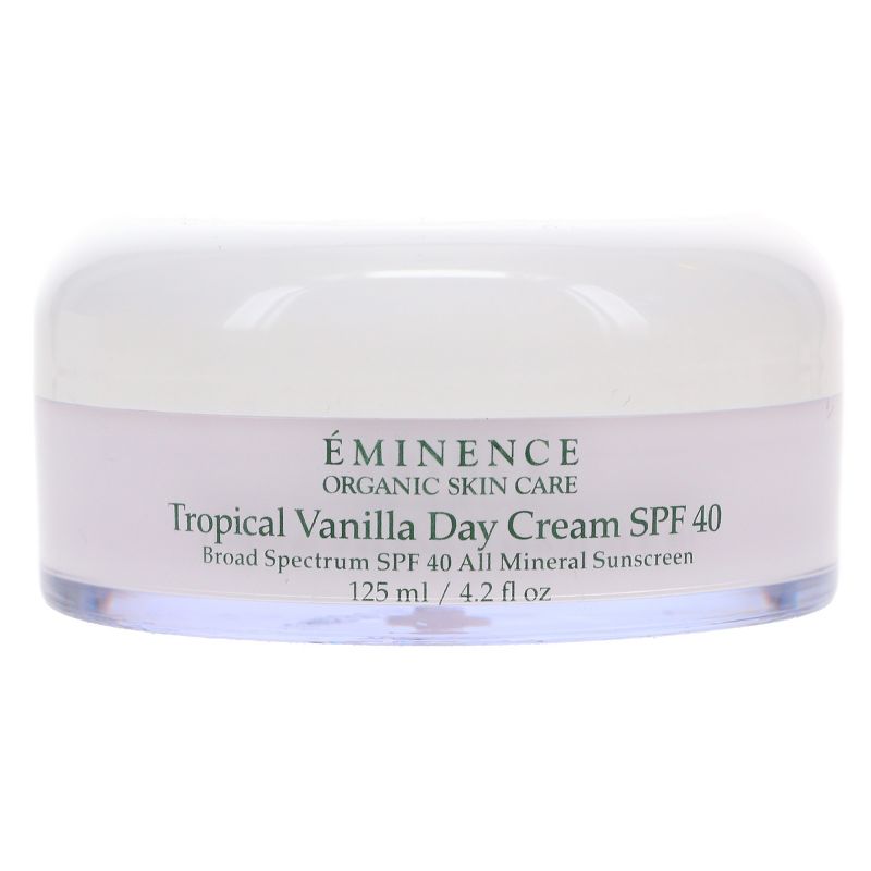 Eminence Tropical Vanilla Day Cream SPF 40 4.2 oz, 1 of 9