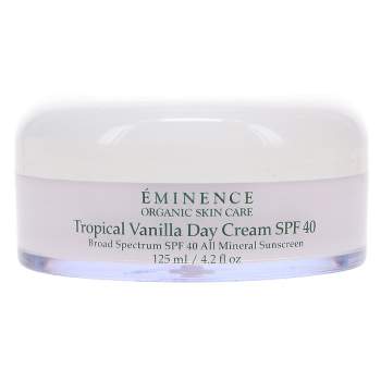 Eminence Tropical Vanilla Day Cream SPF 40 4.2 oz