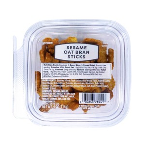 Sesame Oat Bran Sticks - 4oz - 1 of 4