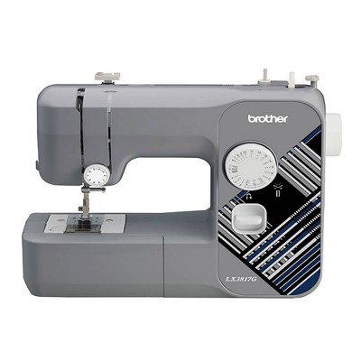 Brother Rlx3817g 17-stitch Sewing Machine (gray) (renewed) : Target