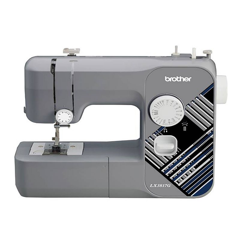 Brother RLX3817G 17-Stitch Sewing Machine (Gray) (Renewed), 1 of 4