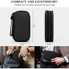 Travel Cable Organizer ,Travel Cable Pouch,travel cable case Double Layers All-in-One - 2 of 4