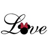 Girl's Disney Minnie Mouse Love T-Shirt - 2 of 4