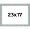 PosterPalooza | Refined Blue Picture Frame - UV Acrylic, Backing Board, Hanging Hardware Included - 2 of 4