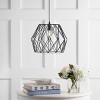 Electra 14.5" Pendant - PND4033 - Black - Safavieh - 4 of 4