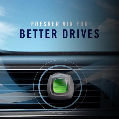 Febreze Car Air Freshener Vent Clip - Linen & Sky Scent - 0.13 Fl Oz/2pk :  Target