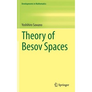 Theory of Besov Spaces - (Developments in Mathematics) by  Yoshihiro Sawano (Hardcover) - 1 of 1