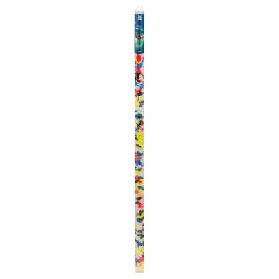 Plus-Plus: Super Tube - Glow-In-The Dark Mix -500 Pieces– Construction Building