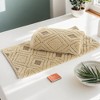 REGALWOVEN Geometric Pattern Cotton Absorbent Soft Hand Towels for Hand Drying and Face Washing 13" x 29" - 3 of 4
