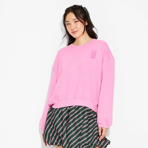 Target pink sweatshirt on sale