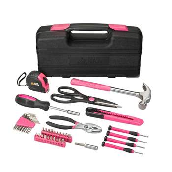 Apollo Tools Tool Sets Pink - Pink Tool & Box Kit - Set of Two - Yahoo  Shopping