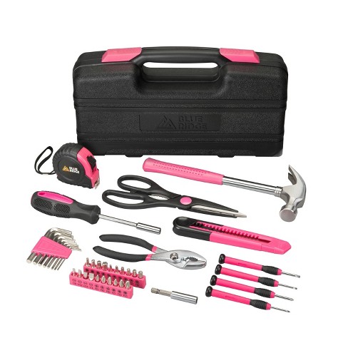 Pink 63-Piece Household Tool Kit  Breast Cancer Research Foundation