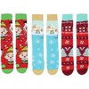Elf The Movie Adult Holiday Buddy Inspired 6-Pack Crew Socks For Men And Women Mid-Calf Multicoloured - 2 of 4