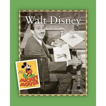 Walt Disney - (Entertainers Biography) by  Terry Barber (Paperback)