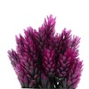 Unique Bargains Artificial Plants Pine & Cypress Grass Plastic Purple 4.72"x4.72"x7.87" 1 Pc - 4 of 4