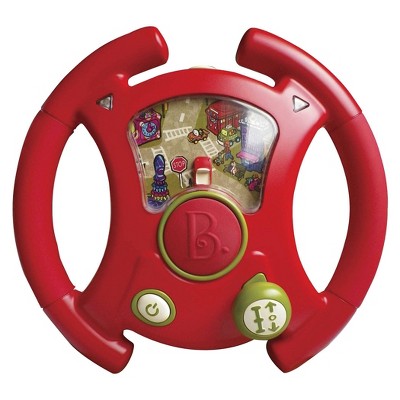 toy steering wheel target