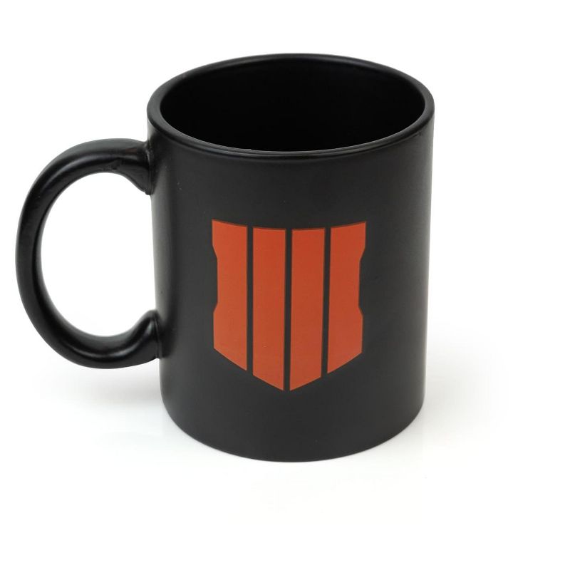 Exquisite Gaming Call of Duty: Black Ops 4 Shield Icon Ceramic Coffee Mug | Holds 12 Ounces, 3 of 7