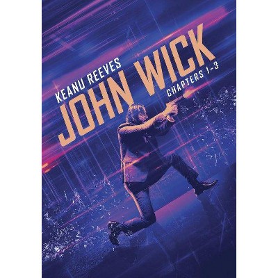 John Wick 1-3 (DVD)(2020)