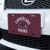 Cumberland University Phoenix Logo Novelty Metal Vanity Tag License Plate - 2 of 4