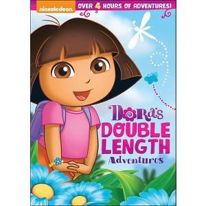 Dora the Explorer: Dora's Double Length Adventures (DVD) - 1 of 1