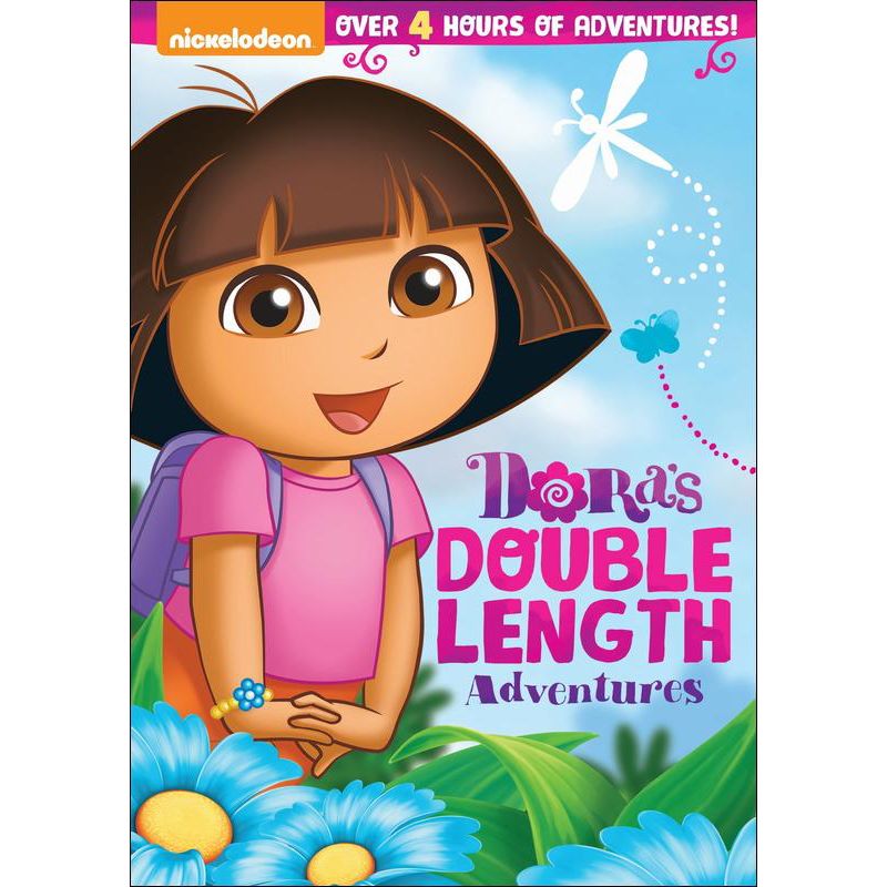 Dora the Explorer: Dora&#39;s Double Length Adventures (DVD), 1 of 2