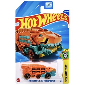 Hot Wheels HW Ultimate T-Rex Transporter Experimotors 2025 - 1 of 4