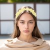 Unique Bargains Women's Pleats Headband 1 Pc - 2 of 4