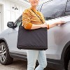 Lusso Gear Kids Travel Activity Tray for Car, Airplane or Booster Seat, Blue - 3 of 3