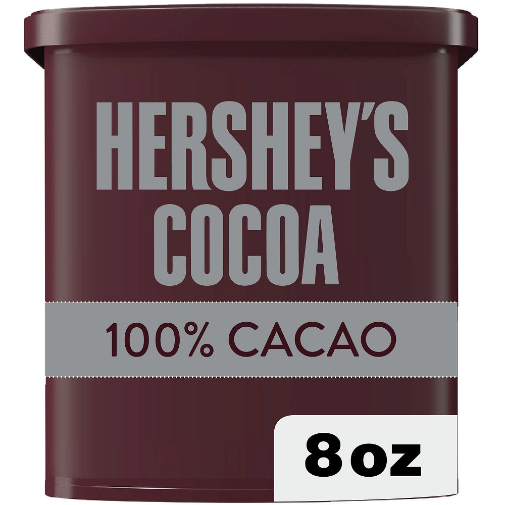 UPC 034000052004 product image for Hershey's Natural Unsweetened Cocoa - 8oz | upcitemdb.com