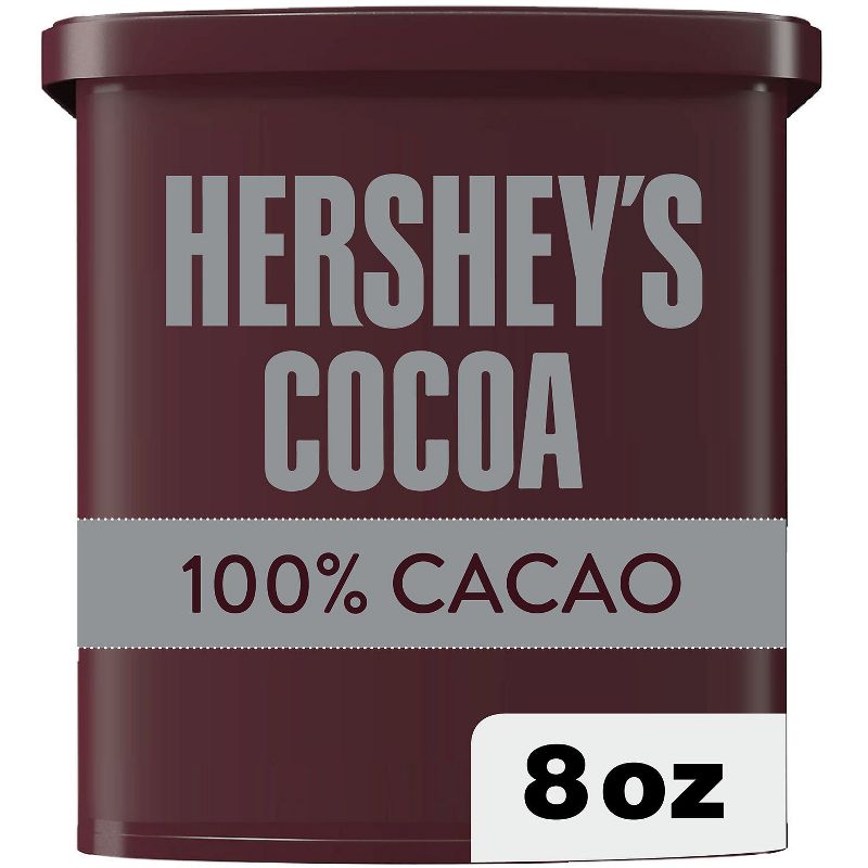 Hershey's Natural Unsweetened Cocoa - 8oz, 1 of 10