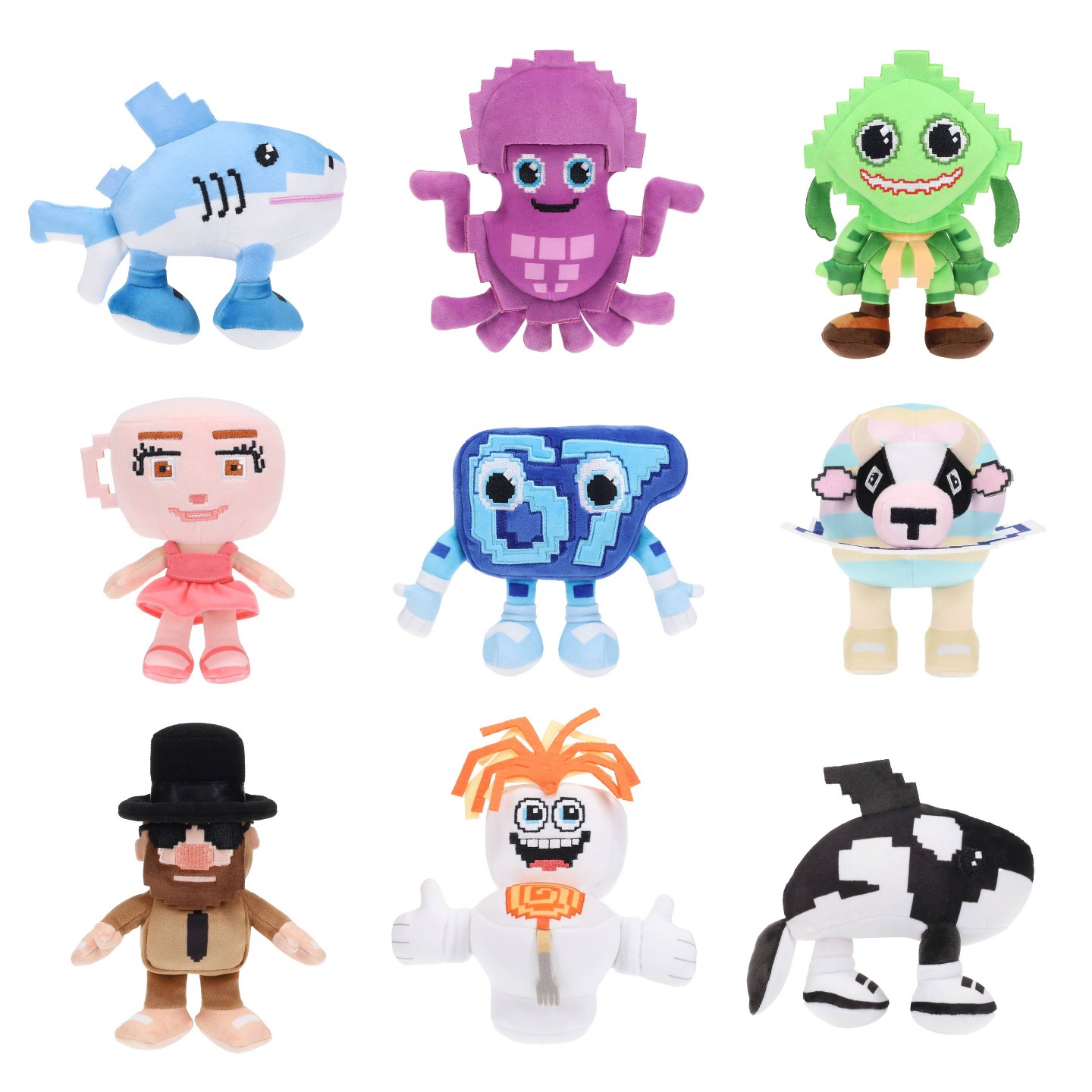 Детская мягкая игрушка Steal a Brainrot Collectible Stuffed Animal Plush — фото 2