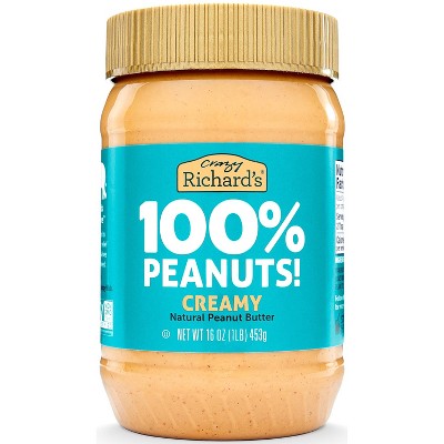 Crazy Richard's Natural Peanut Butter