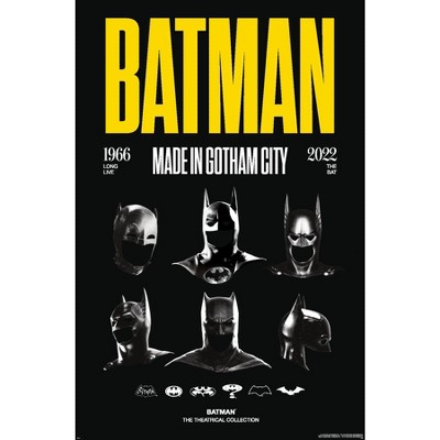 Trends International DC Comics Batman: 85th Anniversary - Made In Gotham Unframed Wall Poster Prints